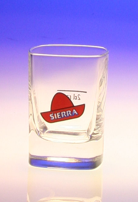 Shooterglas "Sierra Tequila" Stamper 0,2cl